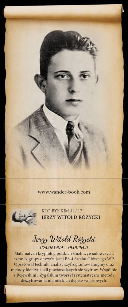 Jerzy Witold Różycki Jerzy Witold Różycki