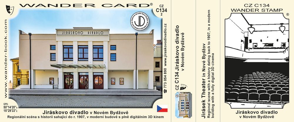 Jiráskovo divadlo v Novém Bydžově