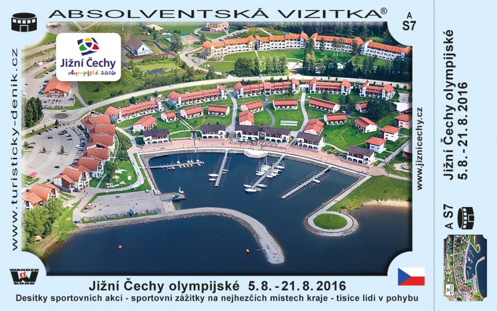 Jižní Čechy olympijské  5. 8. - 21. 8. 2016