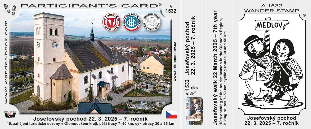 Josefovský pochod 22. 3. 2025 – 7. ročník