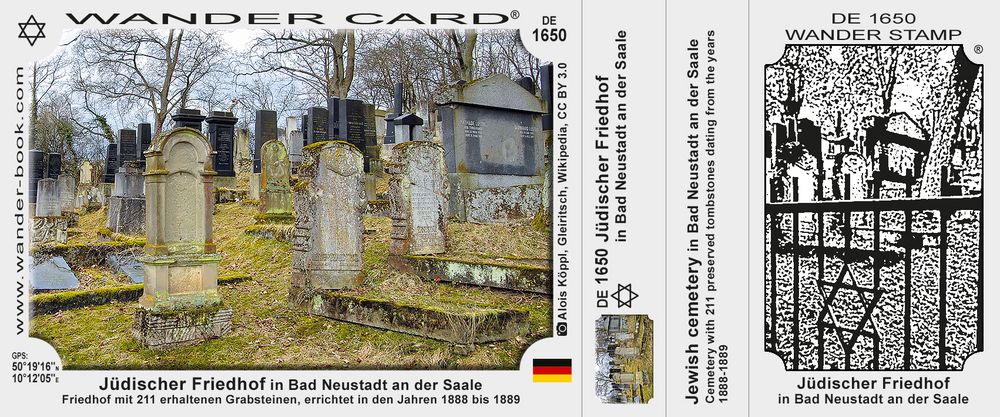 Jüdischer Friedhof in Bad Neustadt an der Saale