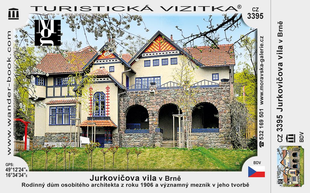 Jurkovičova vila v Brně