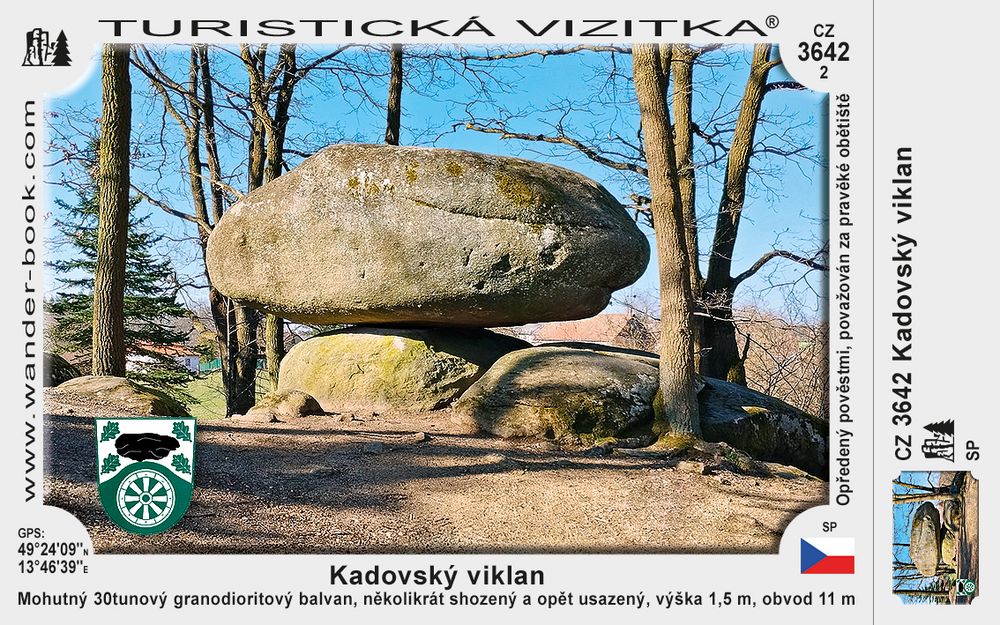 Kadovský viklan