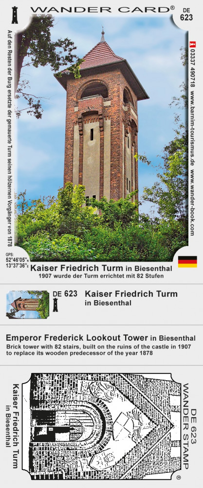 Kaiser Friedrich Turm in Biesenthal