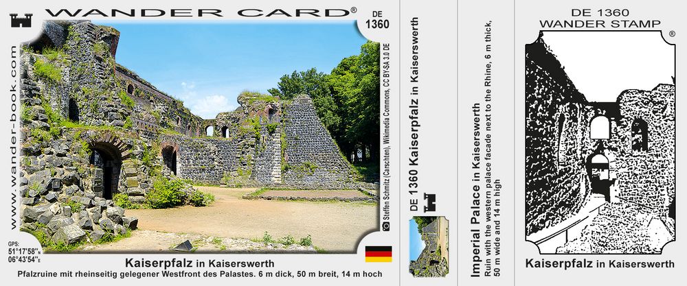 Kaiserpfalz in Kaiserswerth
