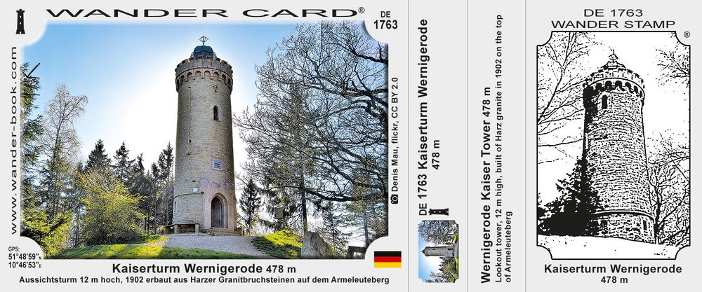 Kaiserturm Wernigerode