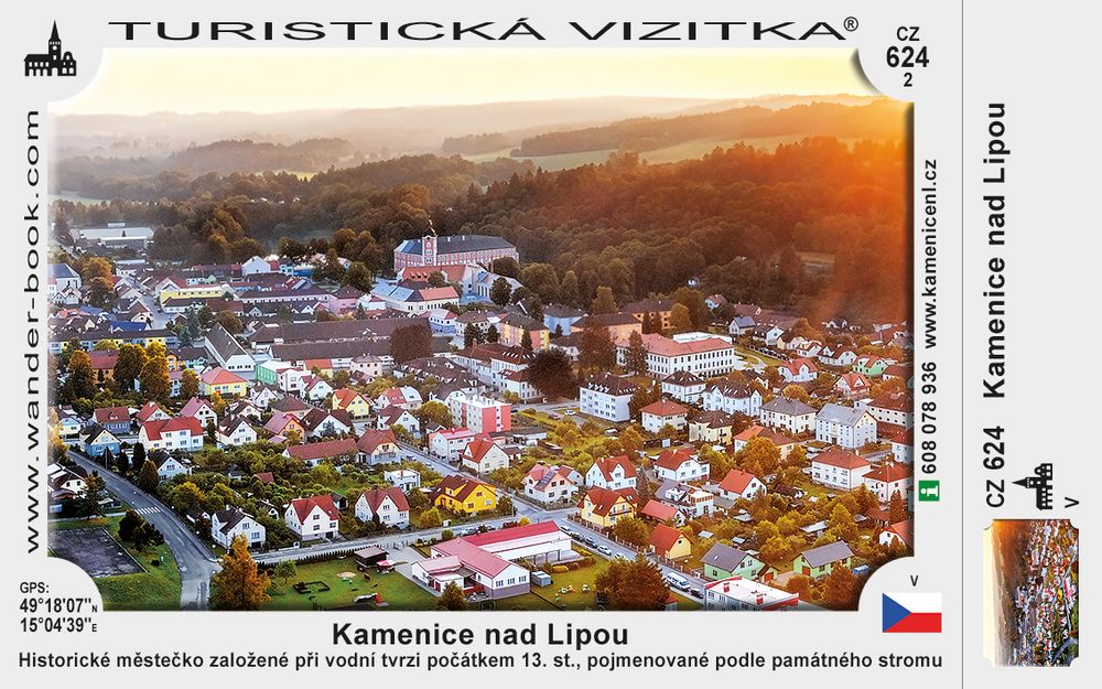 Kamenice nad Lipou