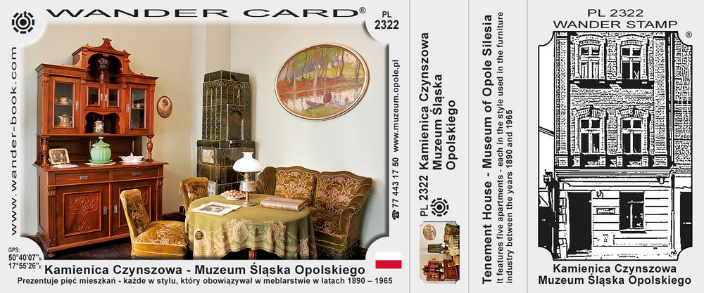 Kamienica Czynszowa - Muzeum Śląska Opolskiego