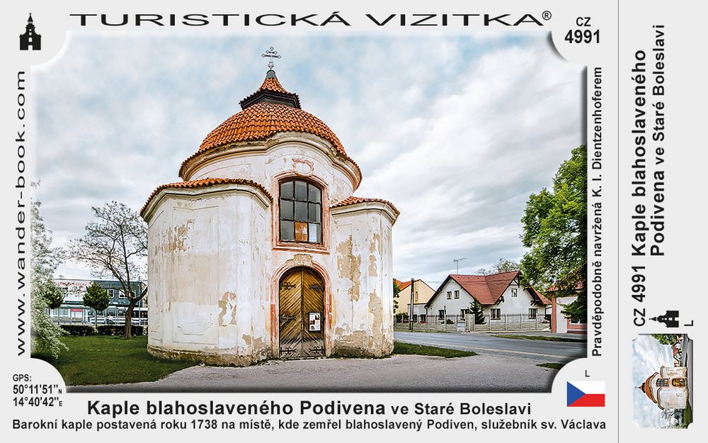 Kaple blahoslaveného Podivena ve Staré Boleslavi