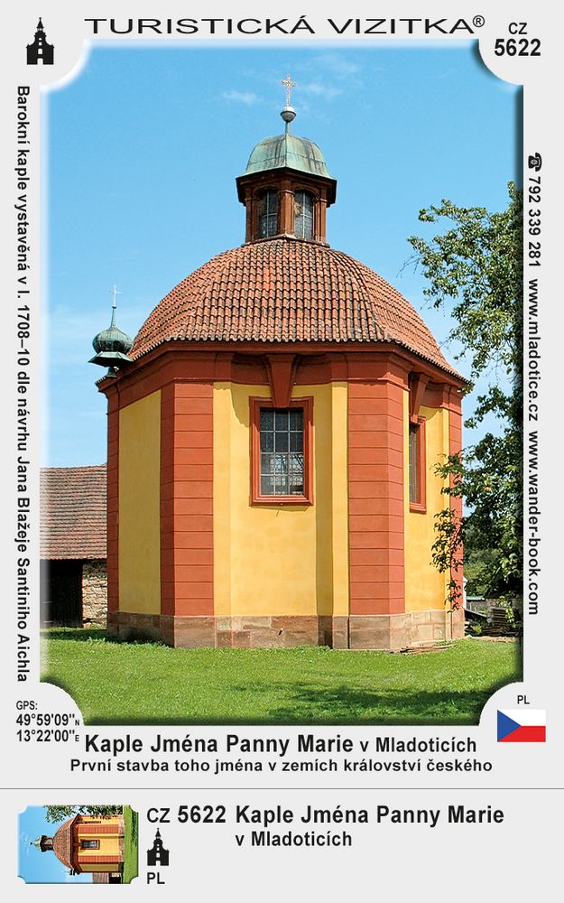 Kaple Jména Panny Marie v Mladoticích