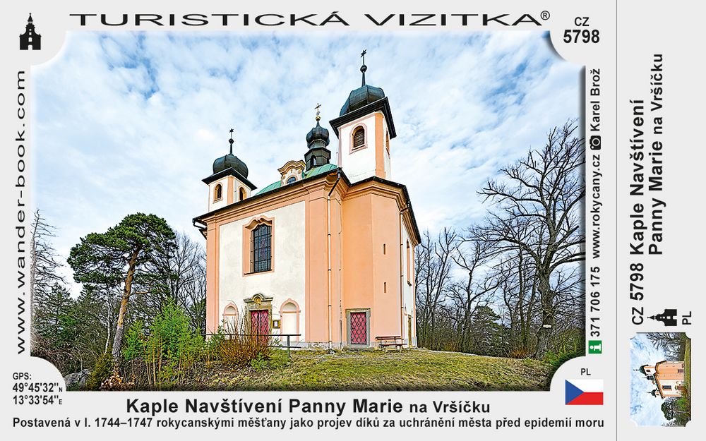Kaple Navštívení Panny Marie na Vršíčku