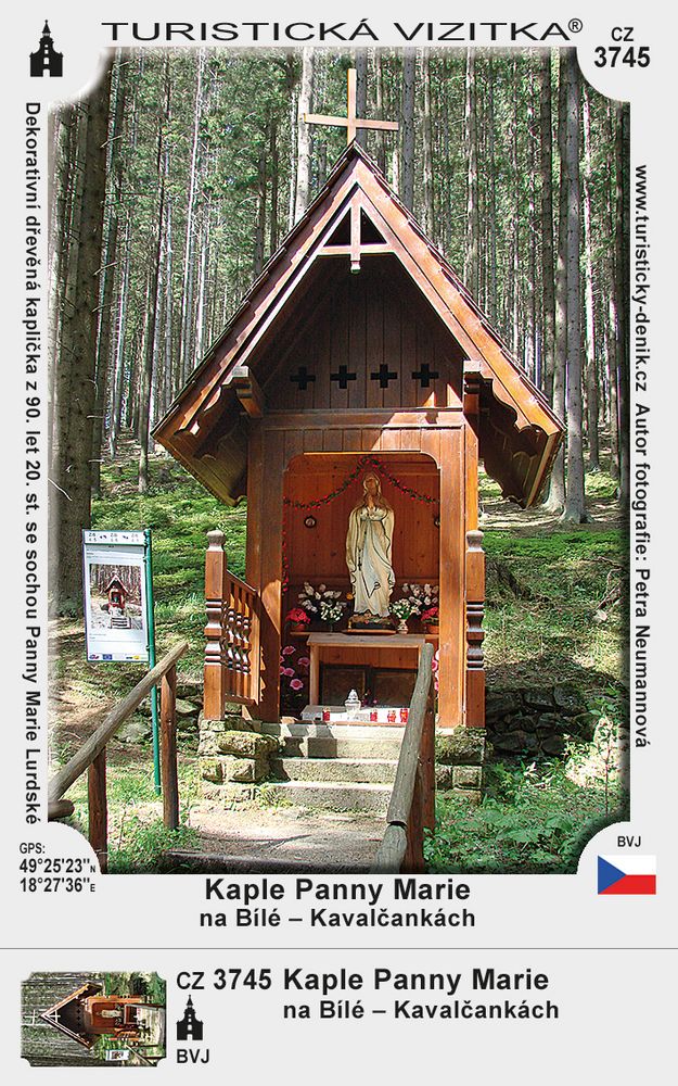 Kaple Panny Marie na Bílé – Kavalčankách