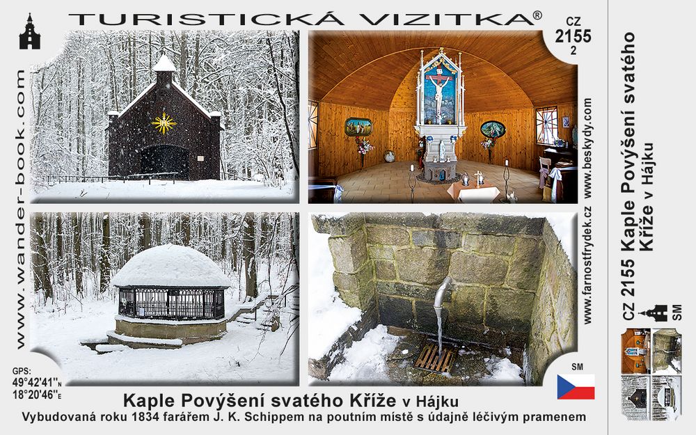 Kaple Povýšení svatého Kříže v Hájku