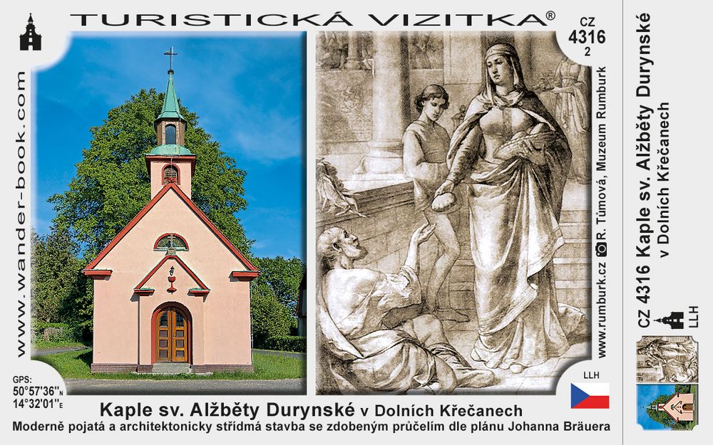 Kaple sv. Alžběty Durynské v Dolních Křečanech