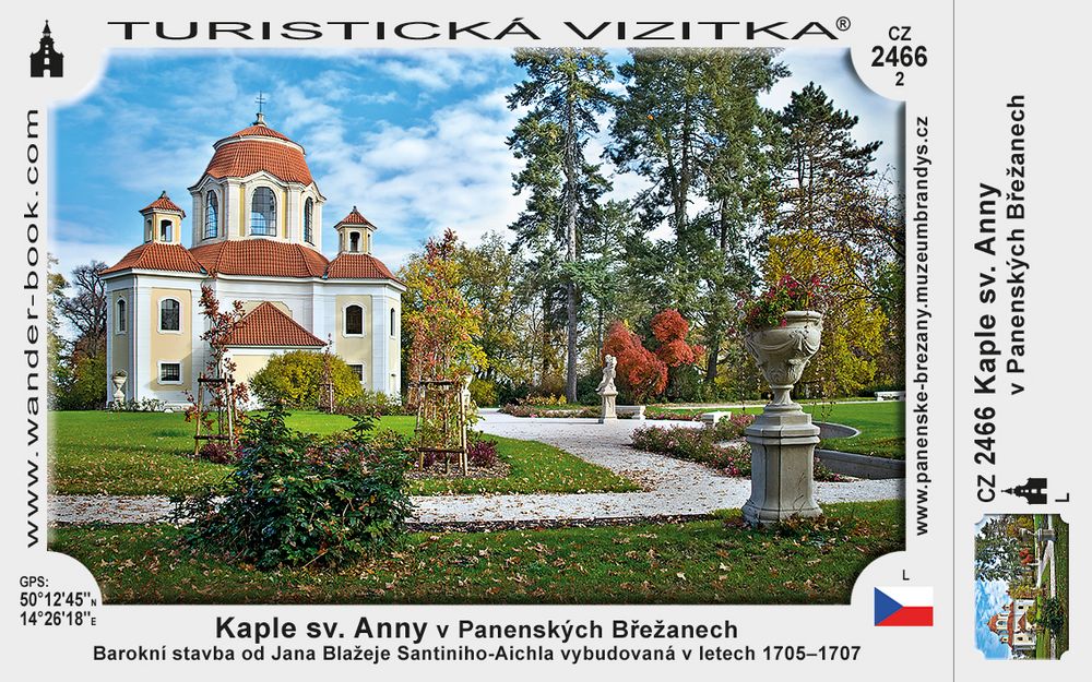 Kaple sv. Anny v Panenských Břežanech