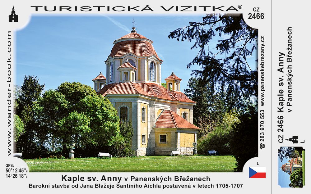 Kaple sv. Anny v Panenských Břežanech