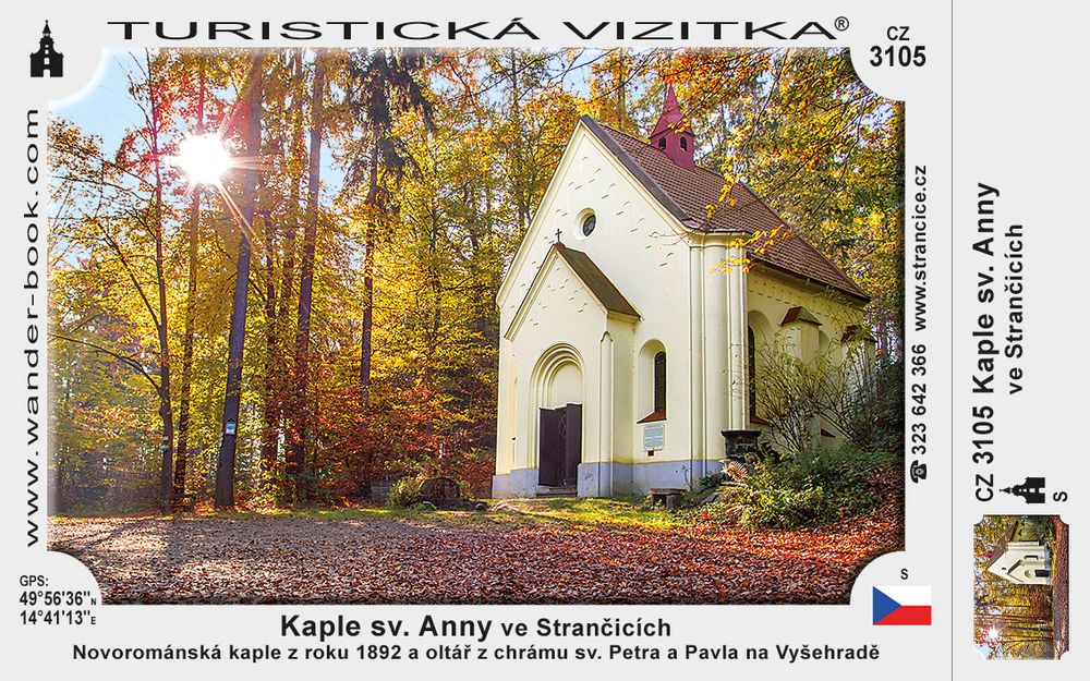 Kaple sv. Anny ve Strančicích