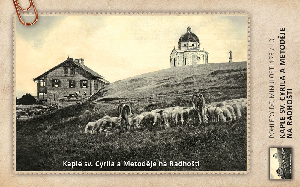 Kaple sv. Cyrila a Metoděje na Radhošti
