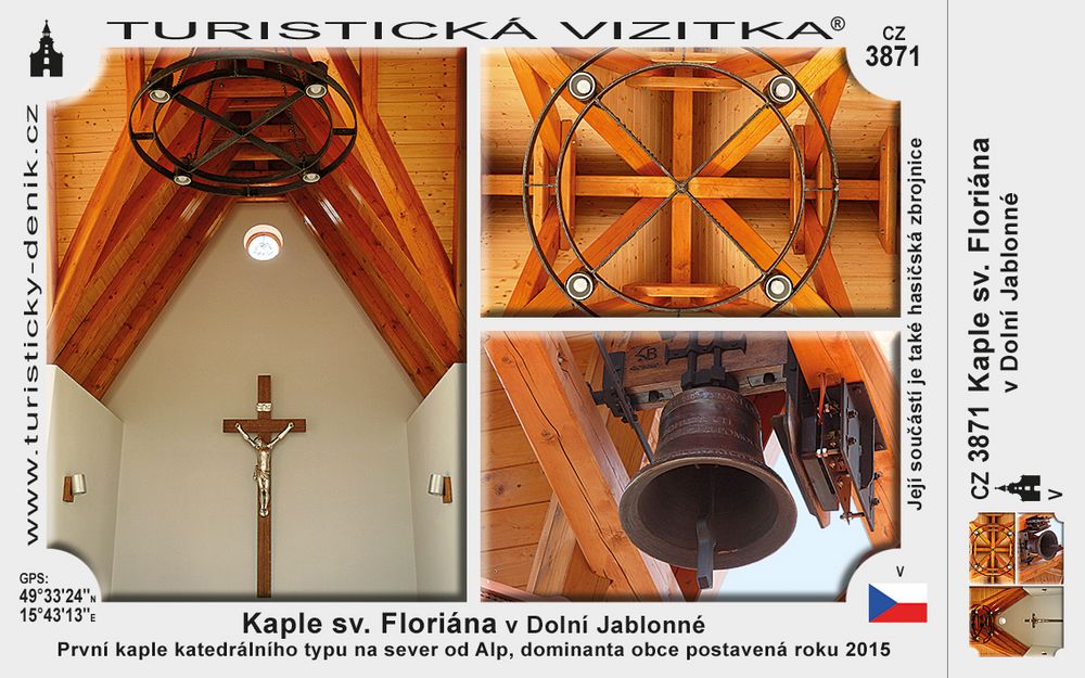Kaple sv. Floriána v Dolní Jablonné
