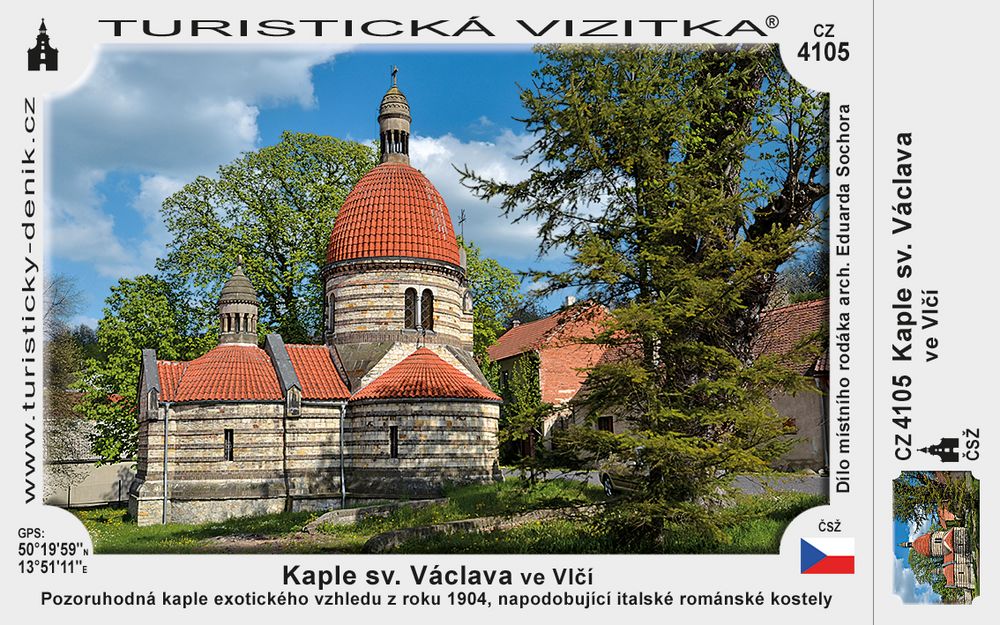 Kaple sv. Václava ve Vlčí
