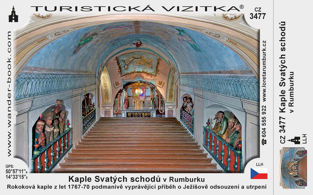 Kaple Svatých schodů v Rumburku