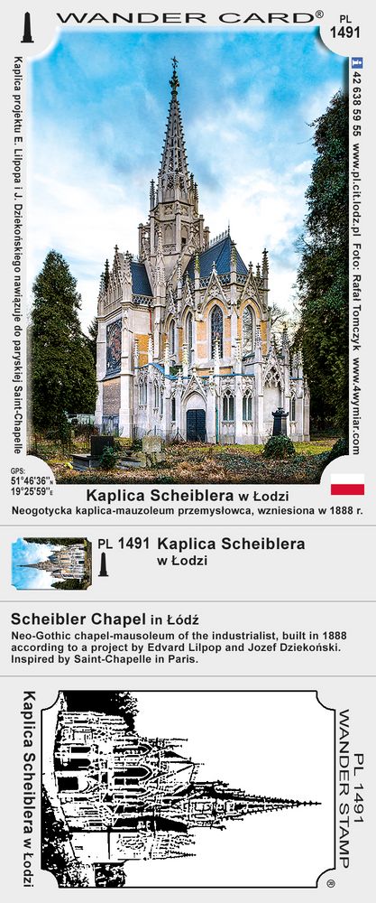 Kaplica Scheiblera w Łodzi