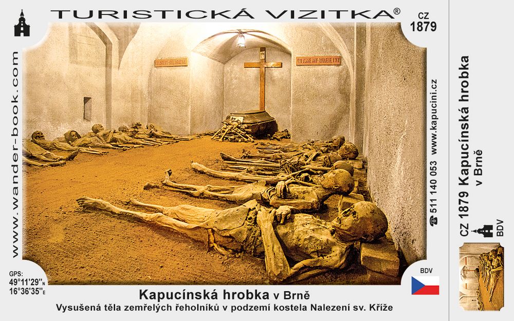 Kapucínská hrobka v Brně