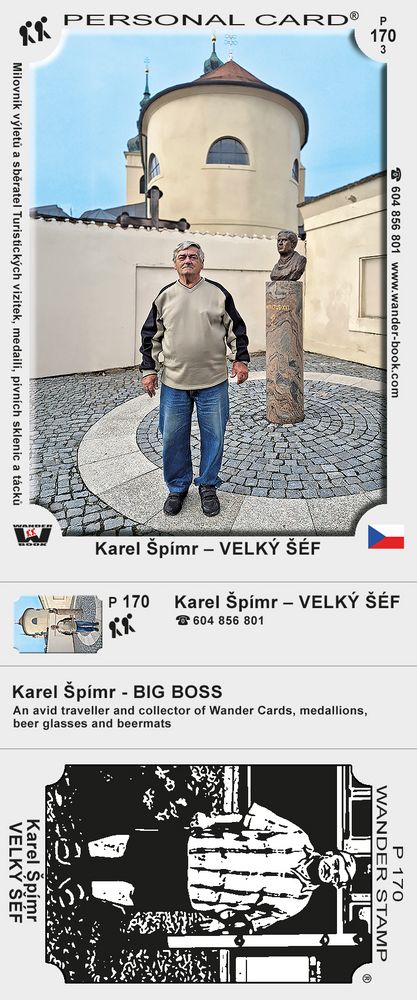 Karel Špímr – VELKÝ ŠÉF