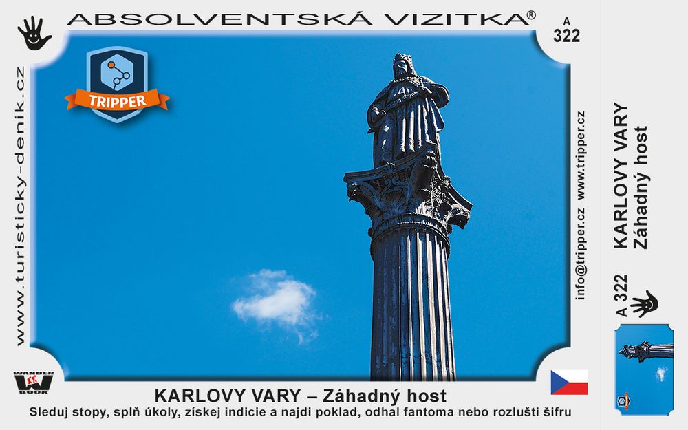 TRIPPER Karlovy Vary – Záhadný host
