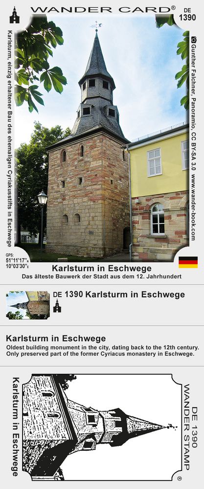 Karlsturm in Eschwege