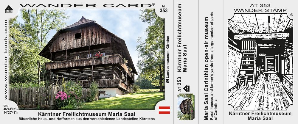 Kärntner Freilichtmuseum Maria Saal