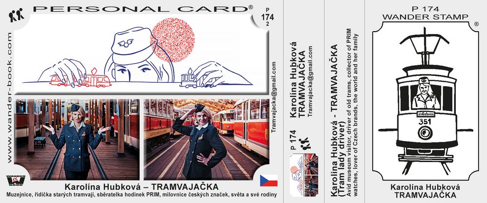 Karolína Hubková – TRAMVAJAČKA