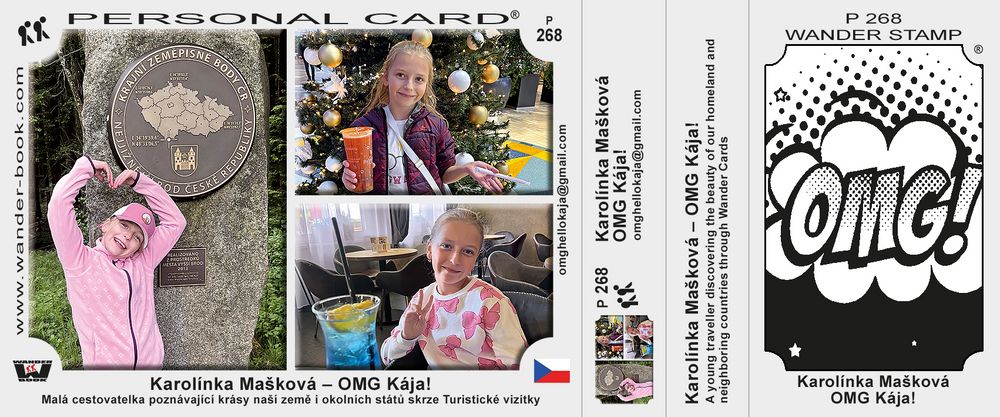 Karolínka Mašková – OMG Kája!