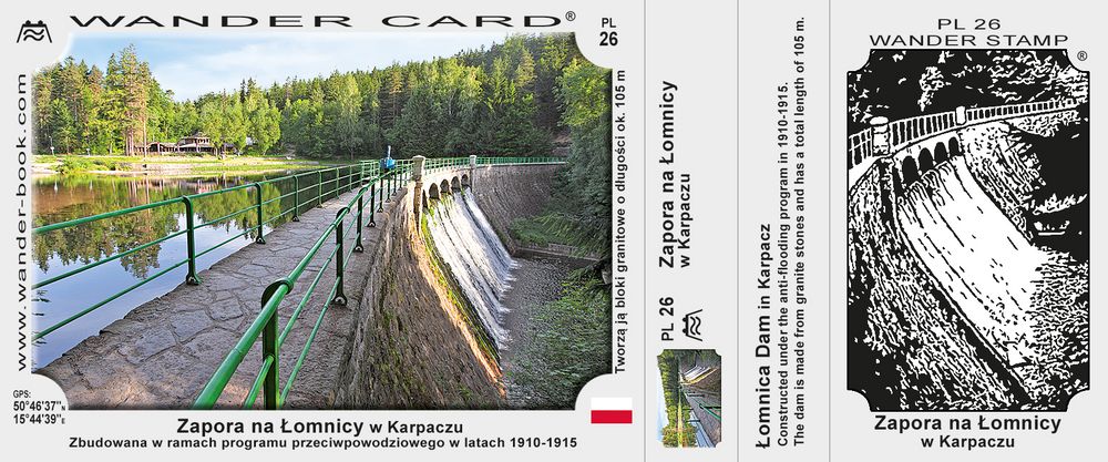 Karpacz - Zapora na Łomnicy