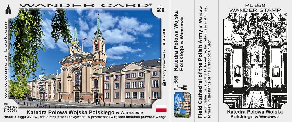 Katedra Wojska Polskiego w Warszawie