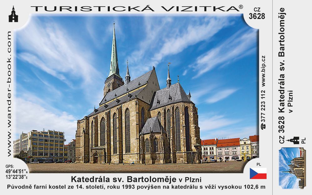 Katedrála sv. Bartoloměje v Plzni