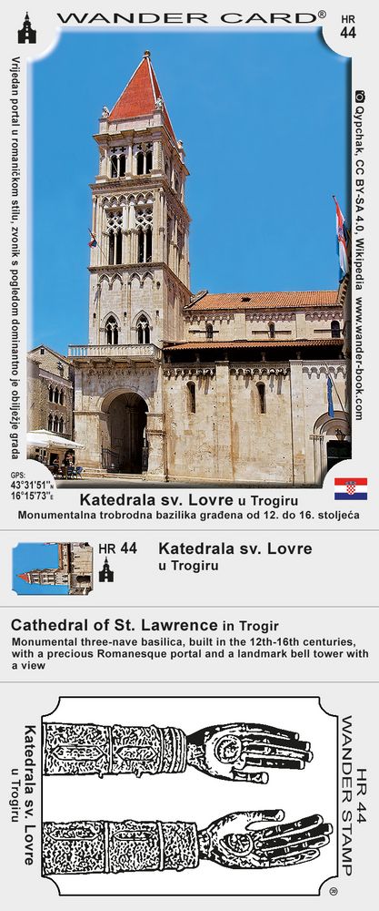 Katedrala sv. Lovre u Trogiru