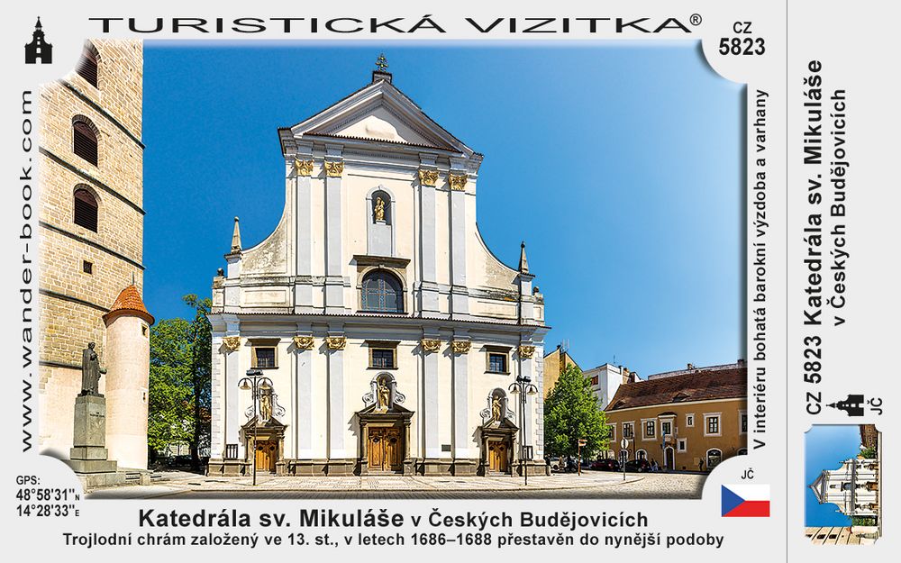 Katedrála sv. Mikuláše v Českých Budějovicích