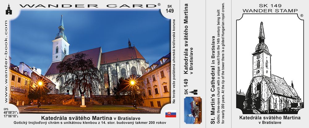 Katedrála svätého Martina v Bratislave