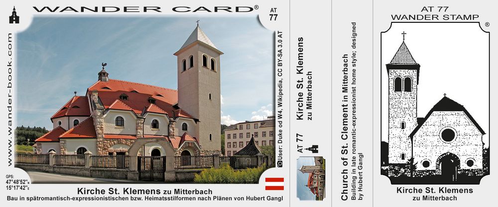 Kirche St. Klemens zu Mitterbach
