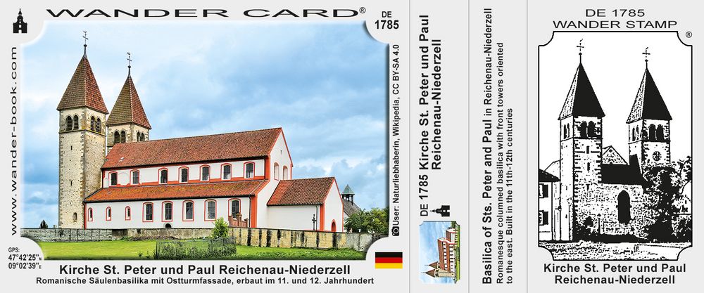 Kirche St. Peter und Paul Reichenau-Niederzell