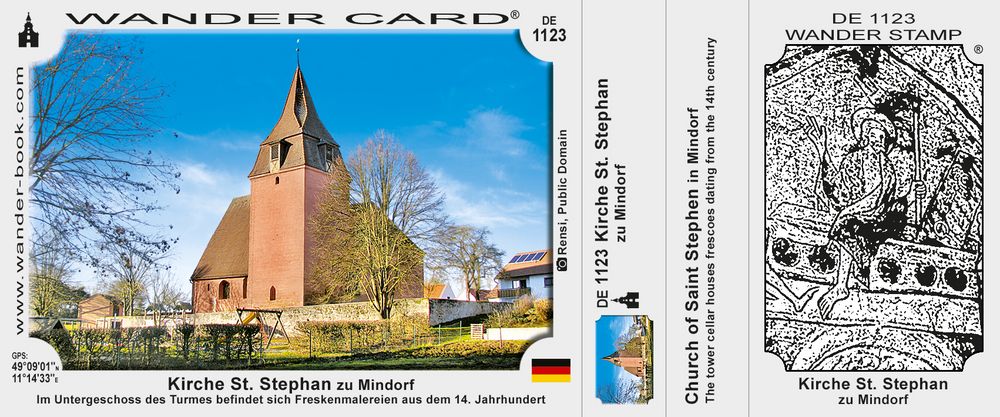 Kirche St. Stephan zu Mindorf