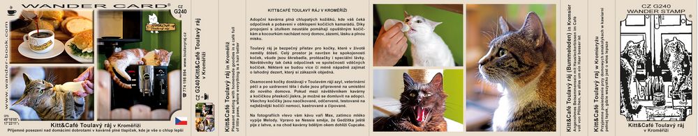 Kitt&Café Toulavý ráj v Kroměříži