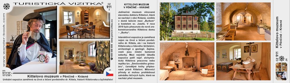 Kittelovo muzeum v Pěnčíně – Krásné