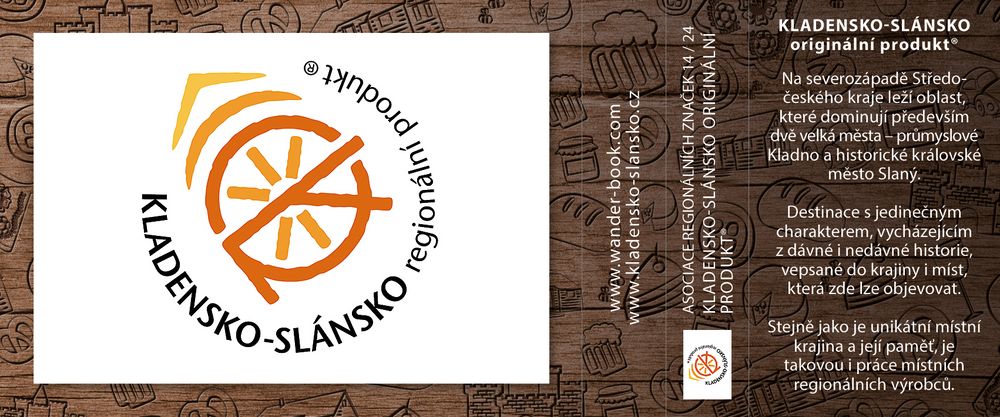 KLADENSKO-SLÁNSKO originální produkt®