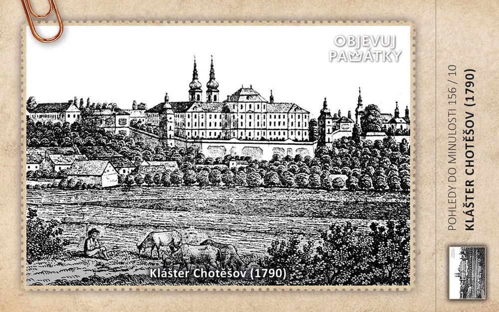 Klášter Chotěšov (1790)