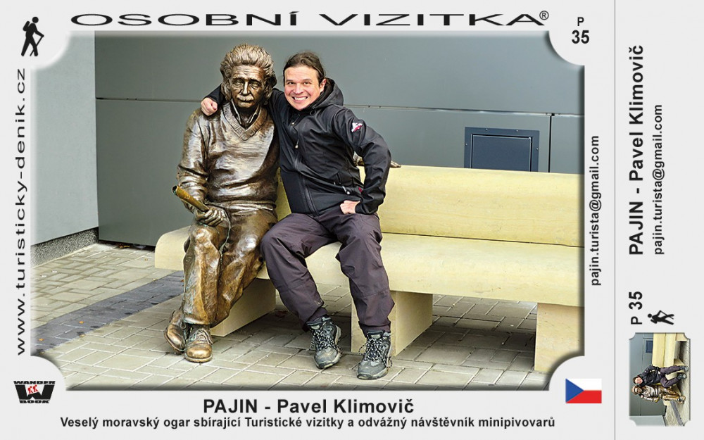 Pavel Klimovič – PAJIN