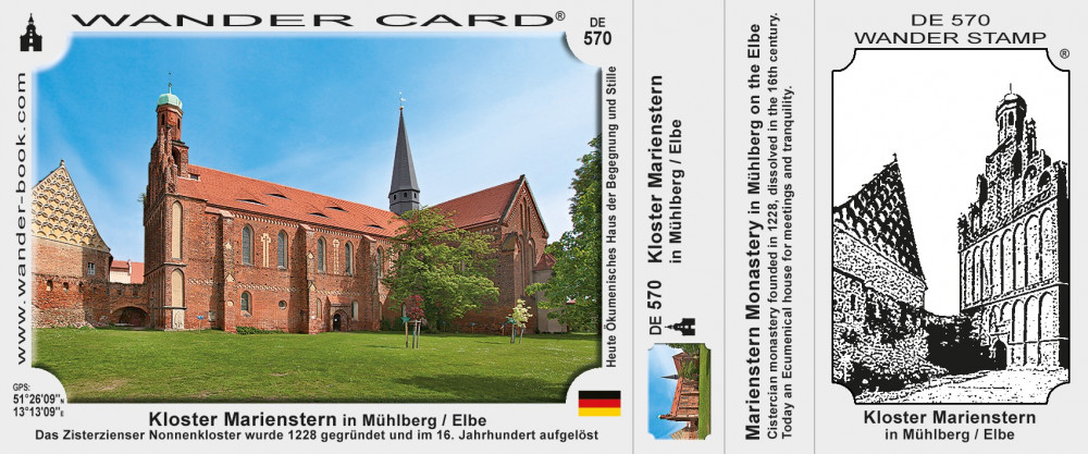 Kloster Marienstern in Mühlberg / Elbe