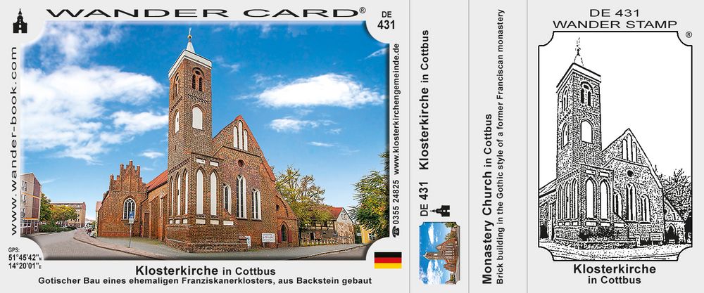 Klosterkirche in Cottbus