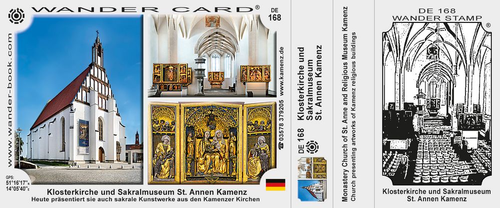 Klosterkirche und Sakralmuseum St. Annen Kamenz